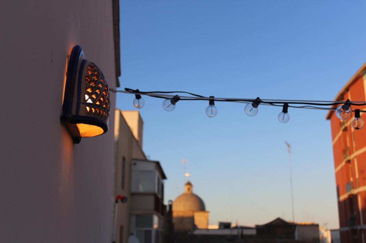 Apartament La Terrazza Sul Tempio Brindisi Zewnętrze zdjęcie