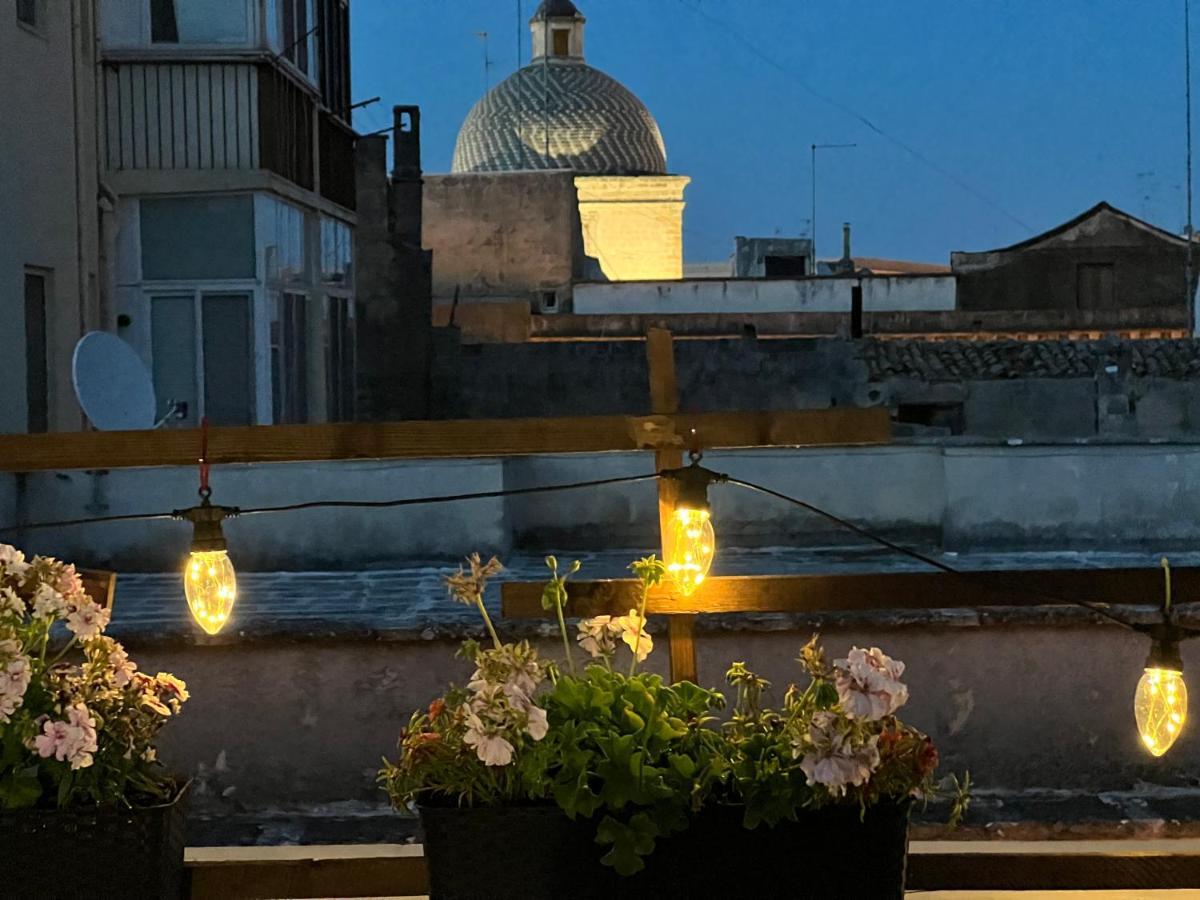 Apartament La Terrazza Sul Tempio Brindisi Zewnętrze zdjęcie