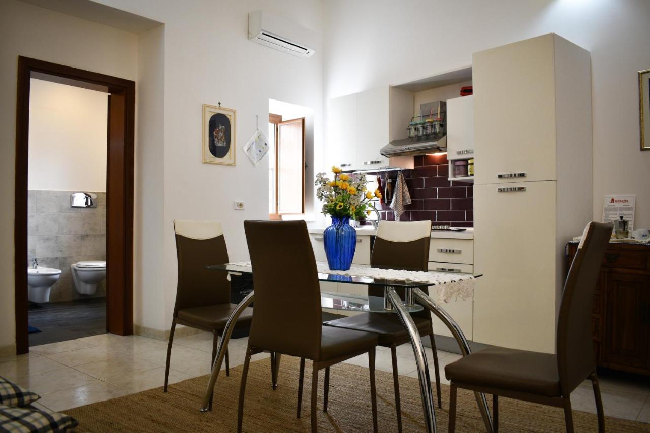 Apartament La Terrazza Sul Tempio Brindisi Zewnętrze zdjęcie
