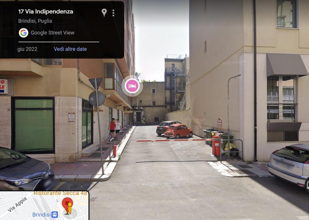 Apartament La Terrazza Sul Tempio Brindisi Zewnętrze zdjęcie