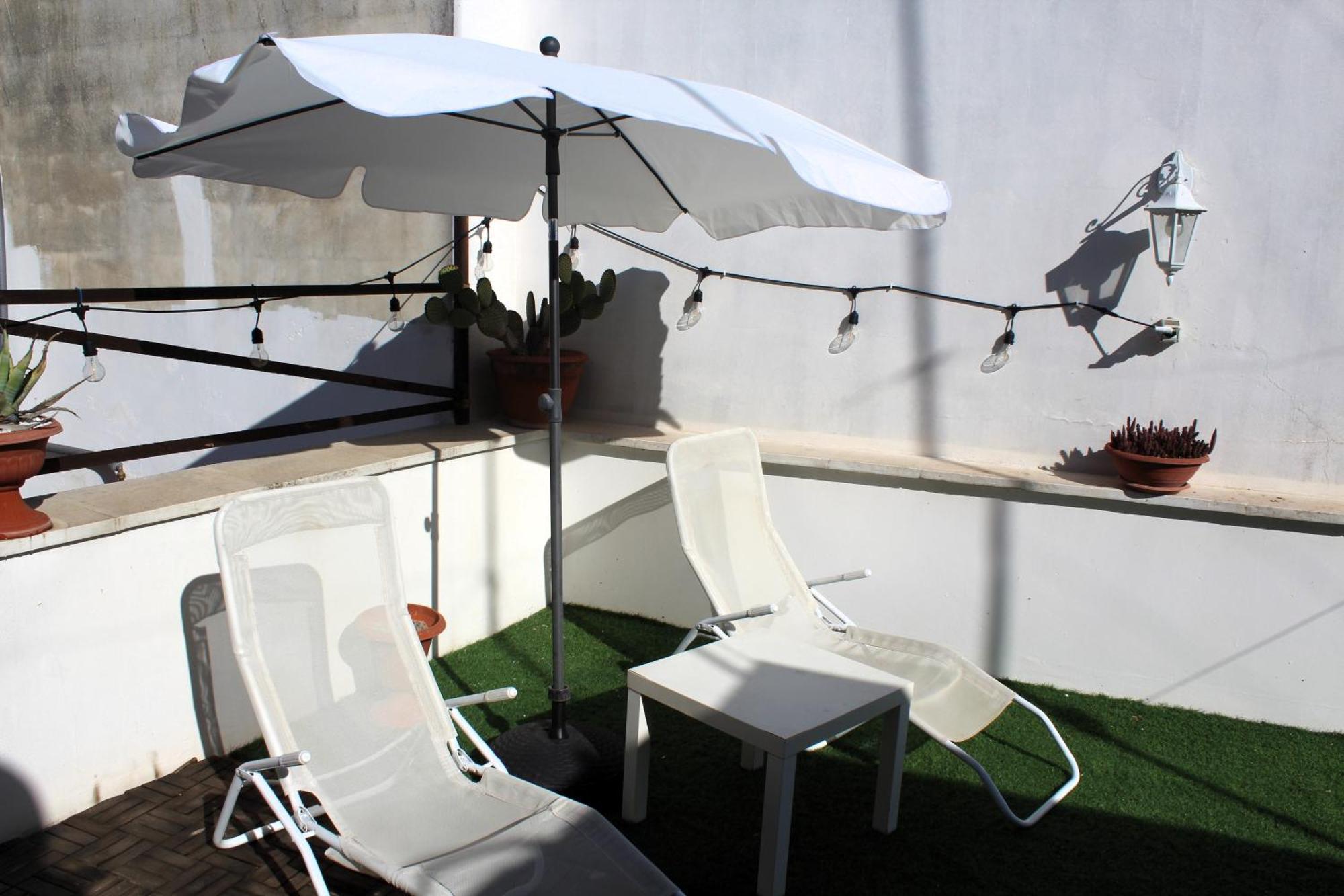 Apartament La Terrazza Sul Tempio Brindisi Zewnętrze zdjęcie