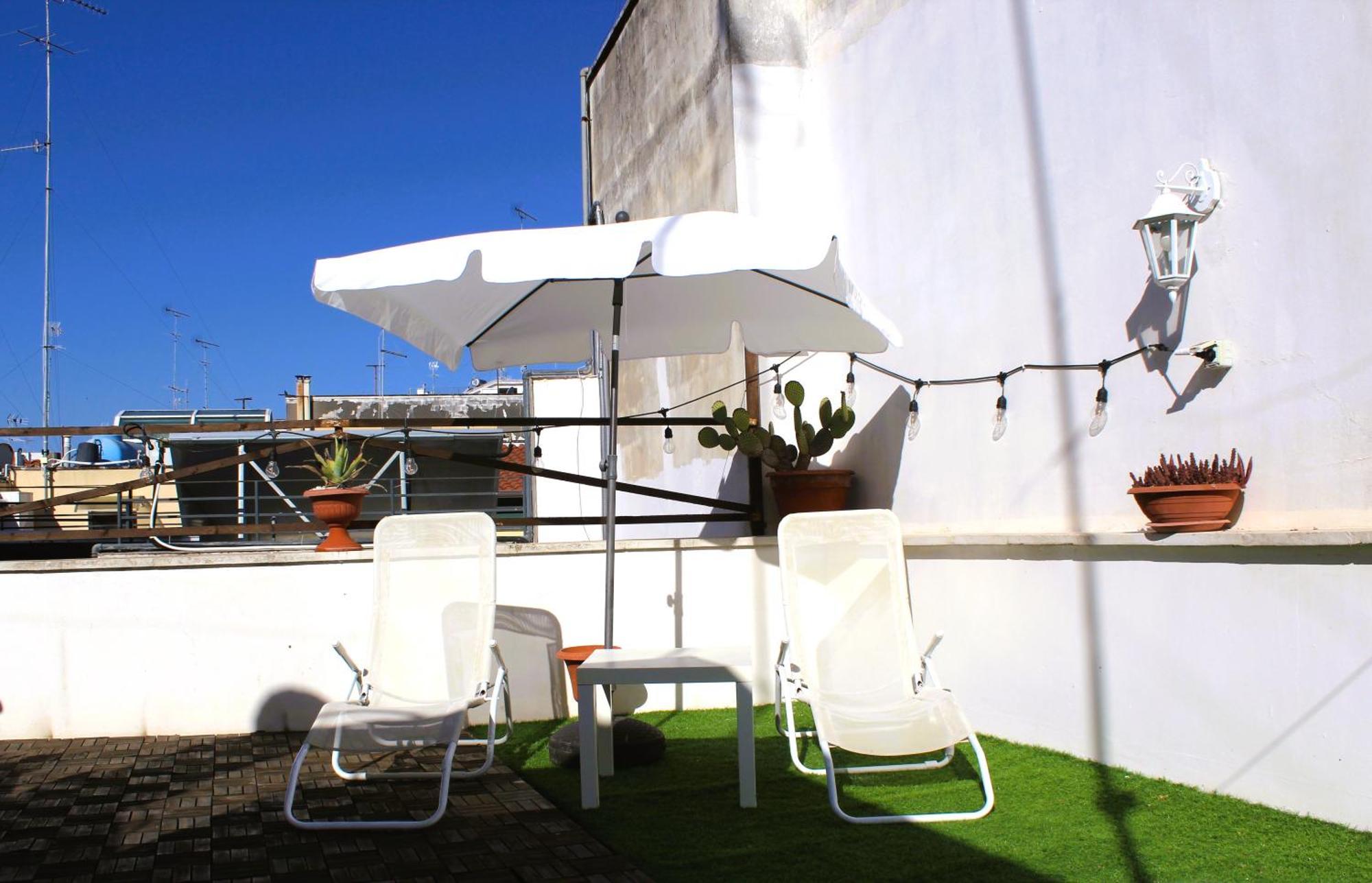 Apartament La Terrazza Sul Tempio Brindisi Zewnętrze zdjęcie