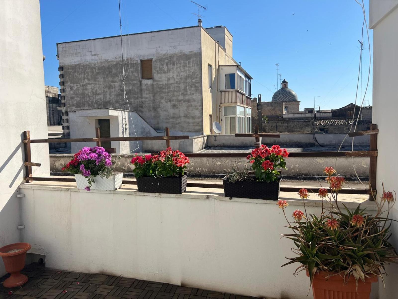 Apartament La Terrazza Sul Tempio Brindisi Zewnętrze zdjęcie