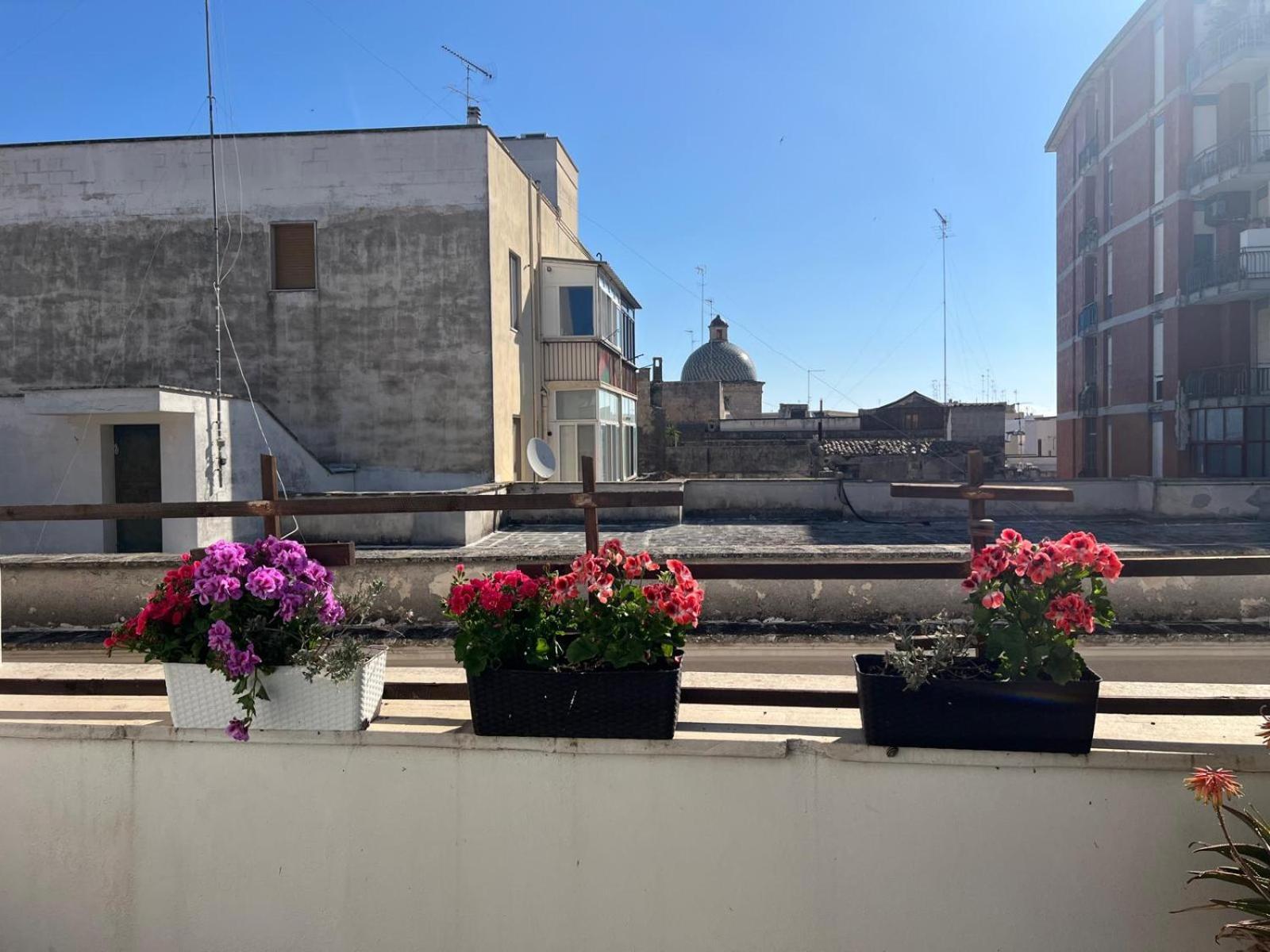 Apartament La Terrazza Sul Tempio Brindisi Zewnętrze zdjęcie