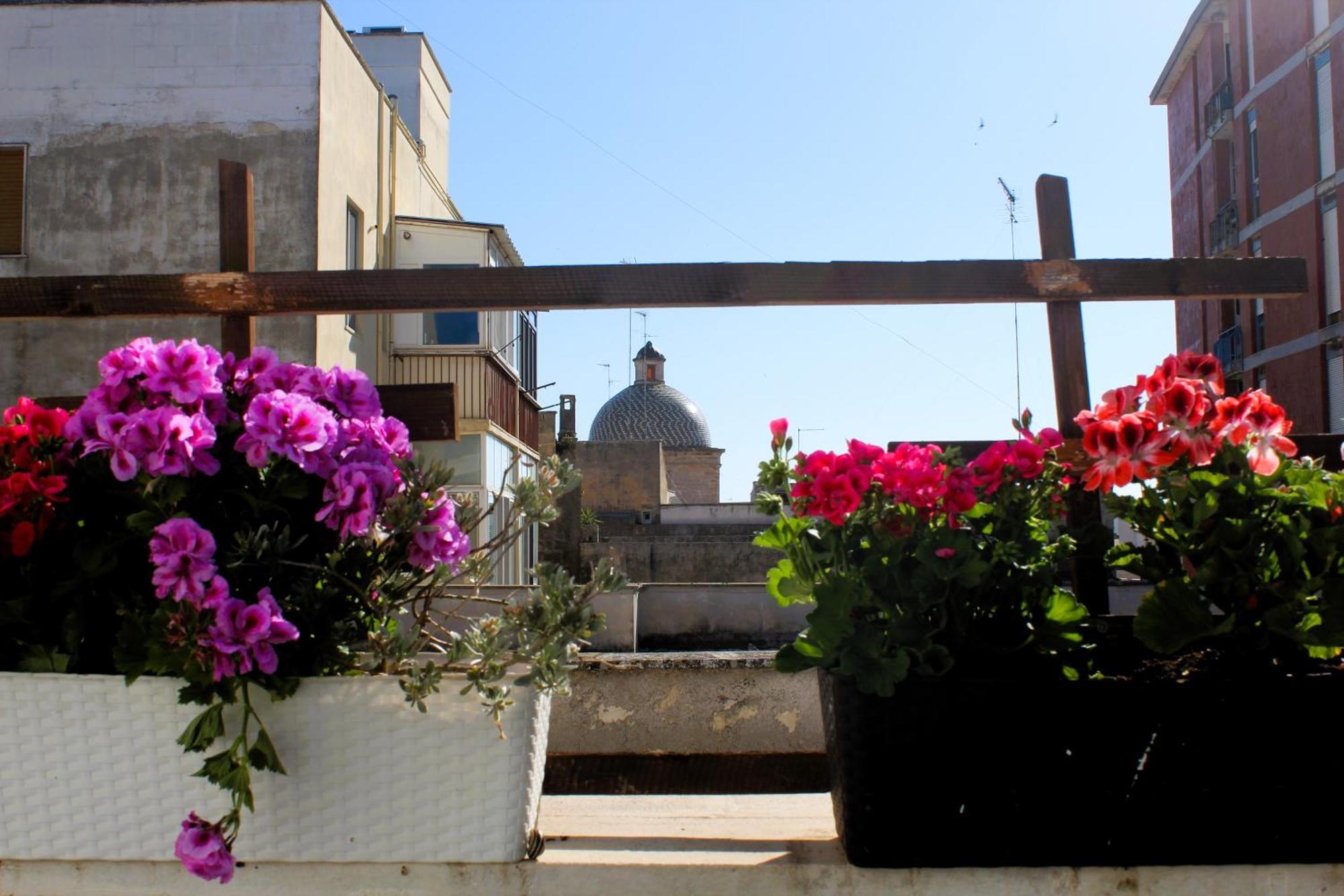 Apartament La Terrazza Sul Tempio Brindisi Zewnętrze zdjęcie