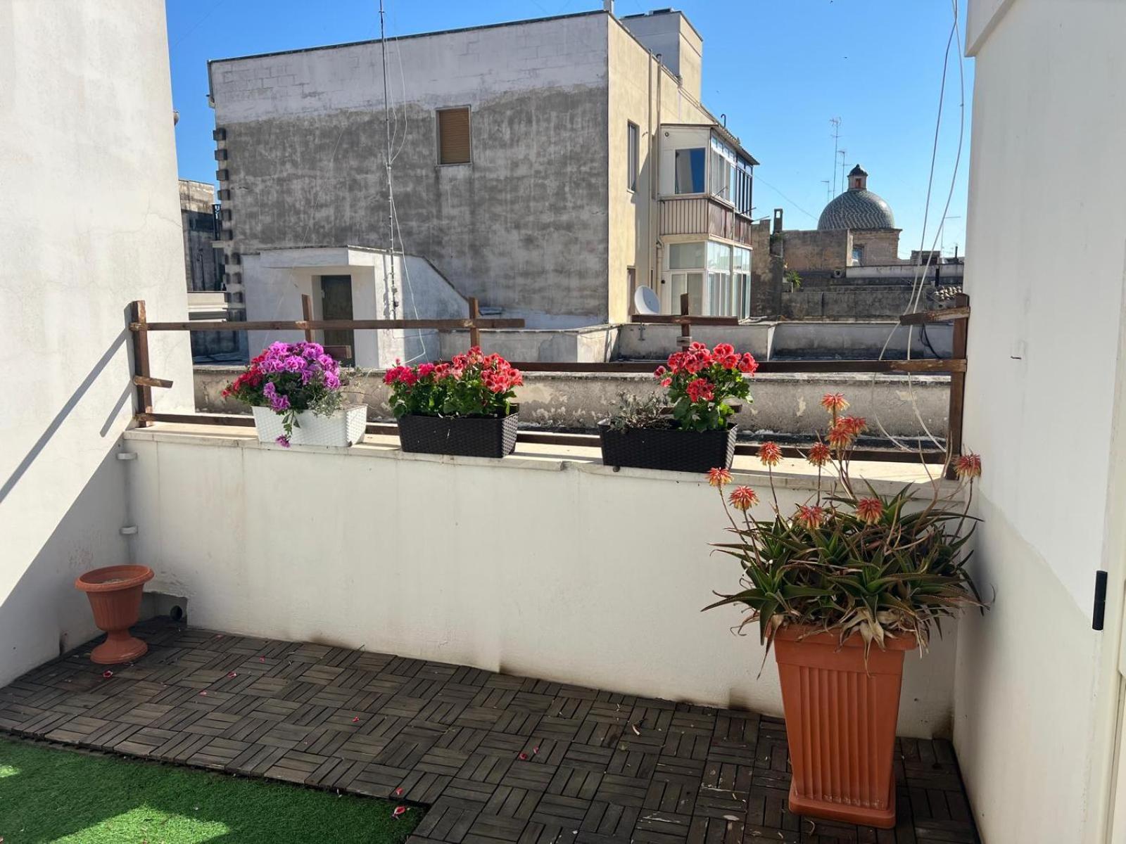 Apartament La Terrazza Sul Tempio Brindisi Zewnętrze zdjęcie
