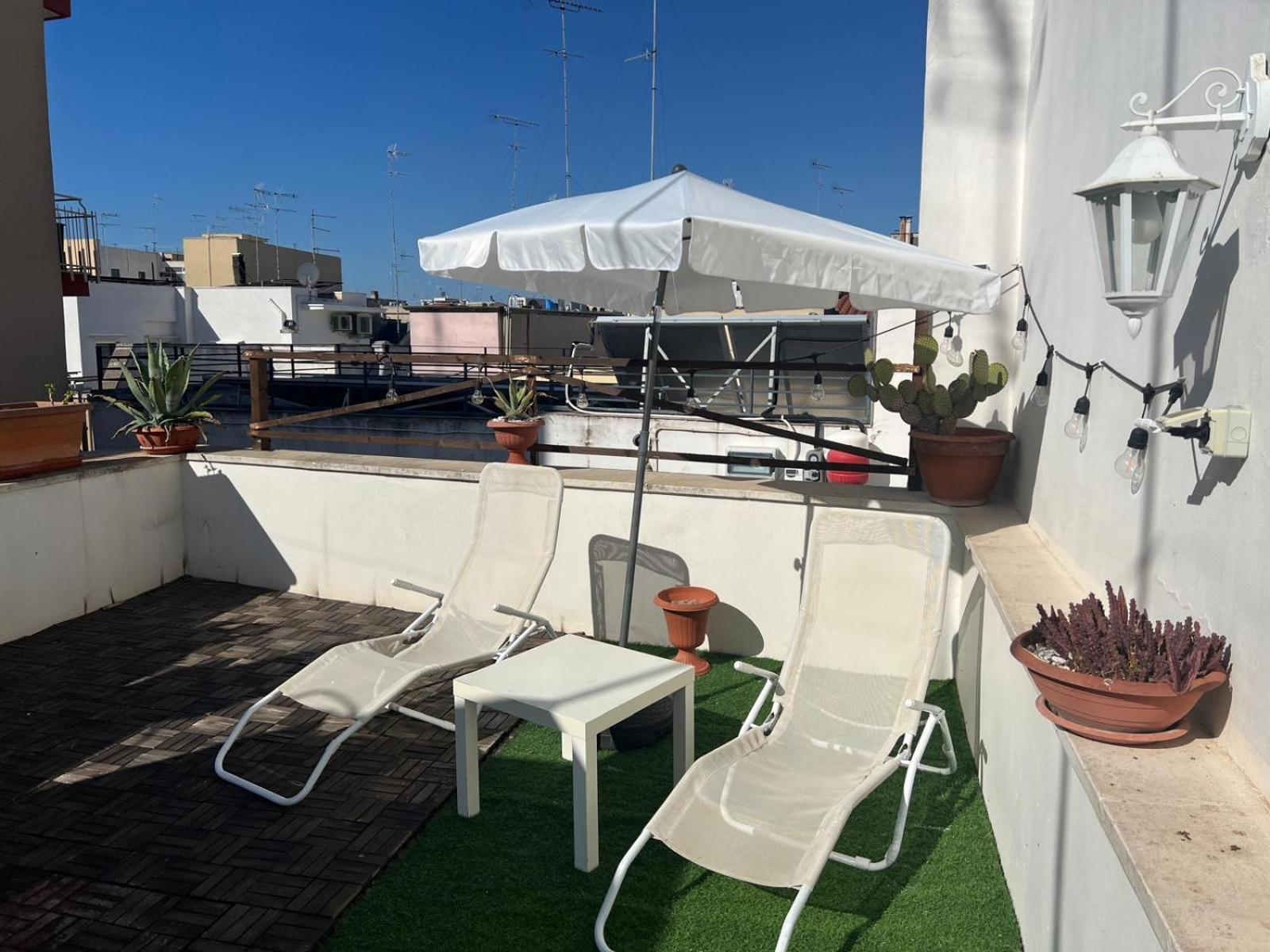 Apartament La Terrazza Sul Tempio Brindisi Zewnętrze zdjęcie
