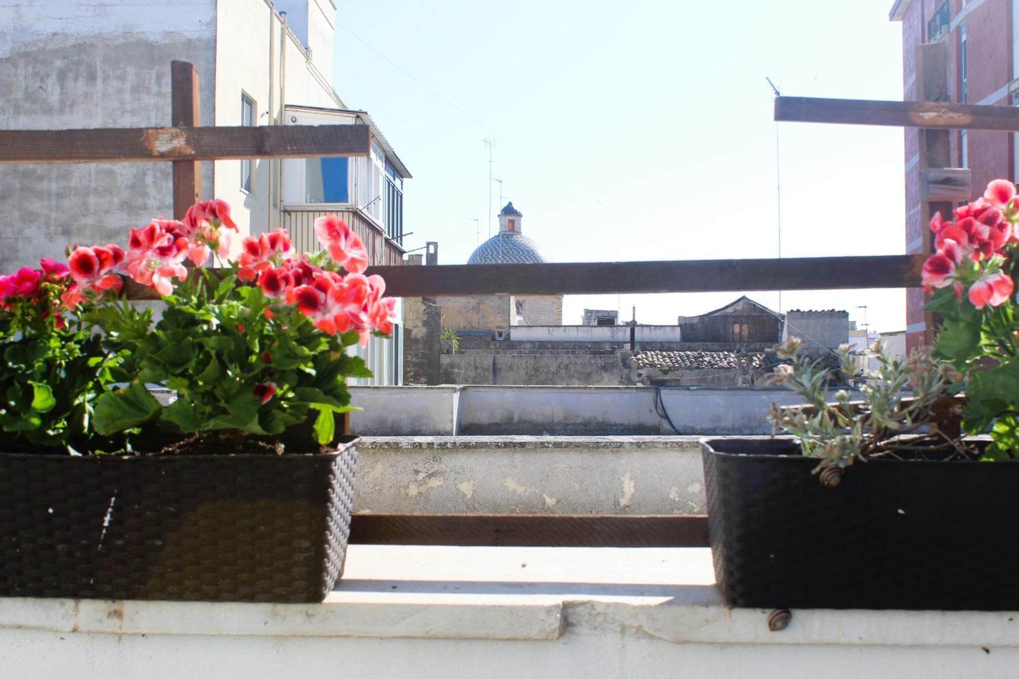 Apartament La Terrazza Sul Tempio Brindisi Zewnętrze zdjęcie