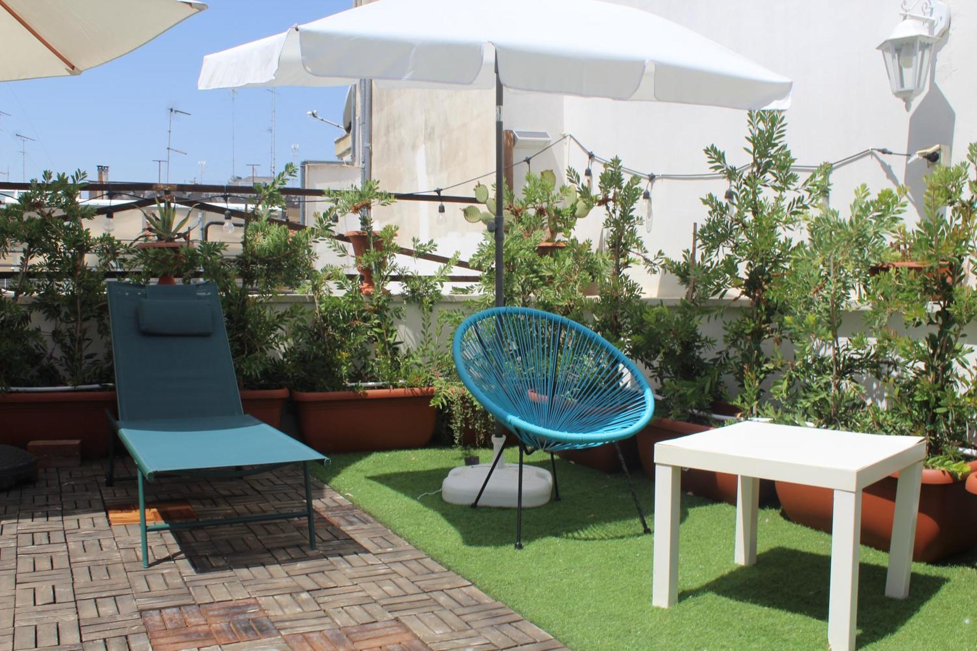 Apartament La Terrazza Sul Tempio Brindisi Zewnętrze zdjęcie