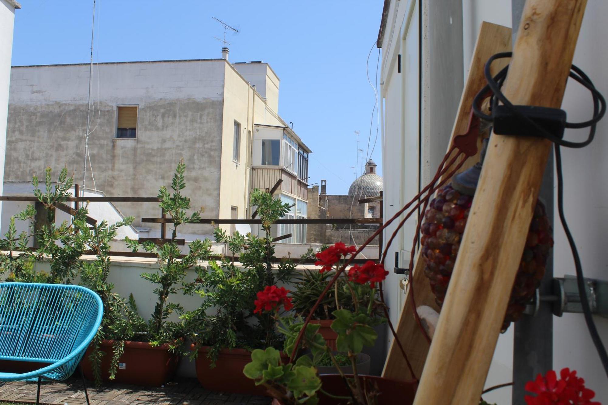 Apartament La Terrazza Sul Tempio Brindisi Zewnętrze zdjęcie