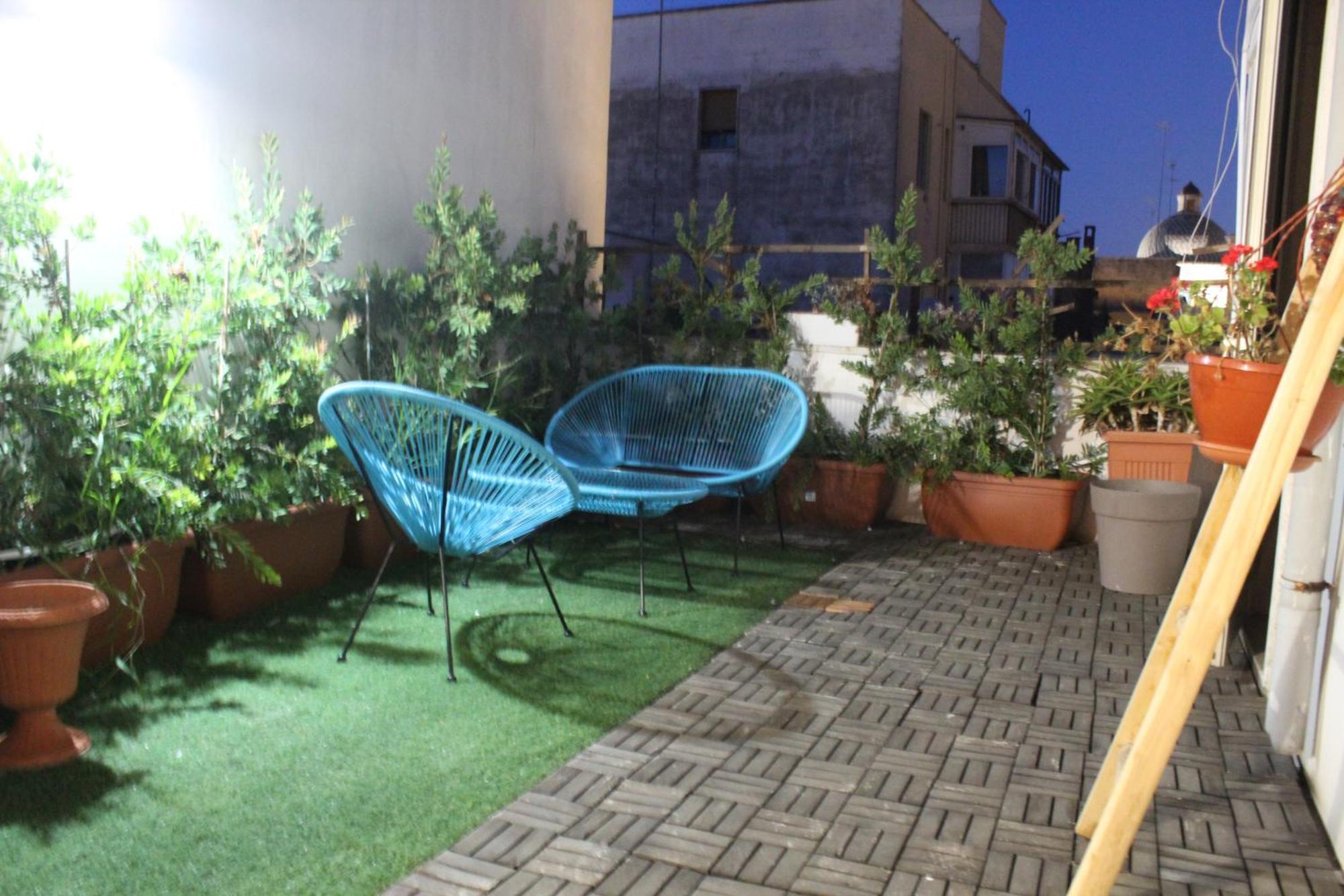 Apartament La Terrazza Sul Tempio Brindisi Zewnętrze zdjęcie