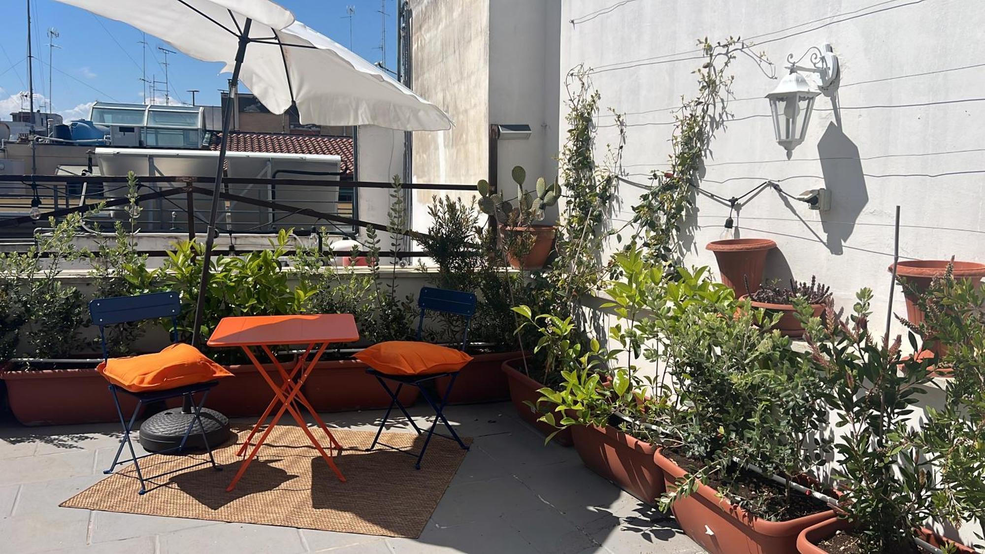 Apartament La Terrazza Sul Tempio Brindisi Zewnętrze zdjęcie